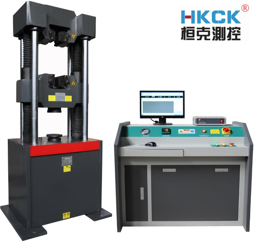 微機(jī)控制電液伺服萬能試驗(yàn)機(jī)